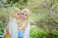 《lovelive》绚濑姐妹同人袴