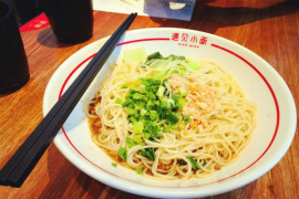在外漂泊，只有這碗小面能安慰我