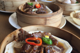 海邊的自助早茶-艾美酒店