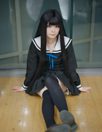 めぅ Cosplay 東京国際交流館 (Tokyo International Exchange Center)