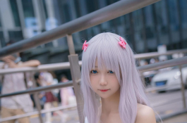 可愛cosplay動漫少女