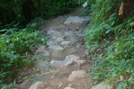 溪州山登山步道
