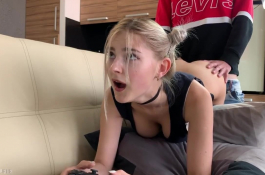 While Playing A Game Eva