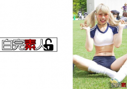 敏感パイパンスレンダーギャルと中出し3P