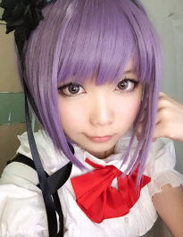 ～咲き乱れ☆４着☆コスプレ少女～