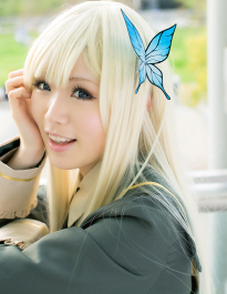 倉坂くるるさん コスプレ博inTFTより