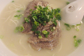 史記正宗牛肉面