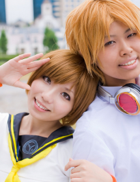 氷乃村ウタさん＆きなこさん 東京ｺｽﾌﾟﾚｺﾝﾌﾟﾚ...