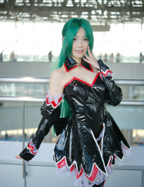 甲斐枝カエ Cosplay テレコムセンター (Telecom Center)