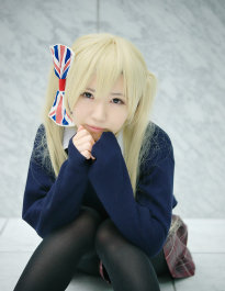 Aya Cosplay TFT (Ariake TFT Building)