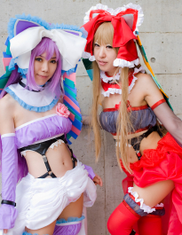 櫻ちぃさん&壽福丸さん WF夏より