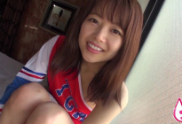 J☆たえちゃん（18）穴あきゴムで無許可中出し！