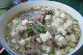 西安美食推薦羊肉泡饃