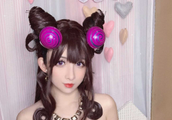 rioko涼涼子 紫式部泳裝