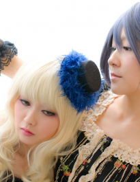 ToMetoさん＆悠さん ロリータ＆ゴスロリ撮影會・ゴスロリ