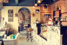 花店or咖啡店？探秘鬧市中的花花世界
