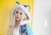 长发妹子星影夕香Cosplay 超级索尼子