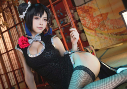 水淼aqua 蒂法旗袍和禮服