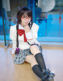あんじー Cosplay 東京國際交流館 (Tokyo International Exchange Center)