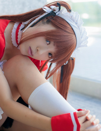 秋津穂乃華さん コスプレ博 in TFTより