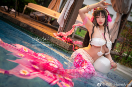 FGO 殺生院祈荒 美人魚 @雨波_HaneAme