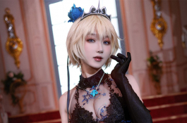 阿包也是兔娘 貞德婚紗