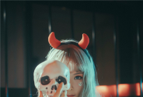 性感cos小惡魔黑黑西西