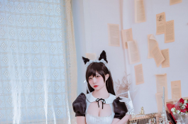 二佐Nisa 犬之眷之碧藍愛宕 女仆