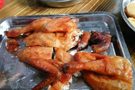 大件夾抵食，仙廟燒雞
