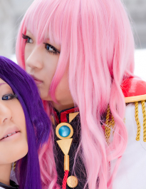 星乃もなかさん&芽莉さん 少女革命ウテナ