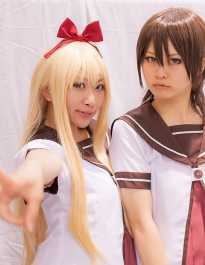 スミカさん x ハルイさん 夏となコス2日目より