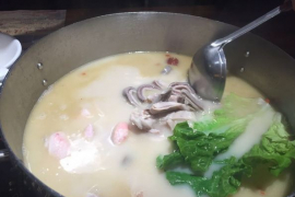 最正宗的豬肚雞煲，就來聚彙坊！