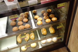 美味的墨西哥奶黃包@翠華餐廳