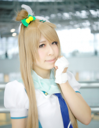緋一 Cosplay テレコムセンター (Telecom Center)agree