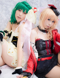 凛々子さん x 桜牙さん コスプレ博 in TFTより