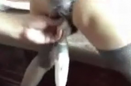 水管漏水了....