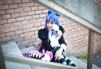 [台湾COSER] 妮妮 COS Stocking外拍图片