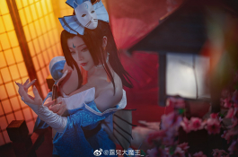 王者榮耀 不知火舞 魅語 @露兒大魔王