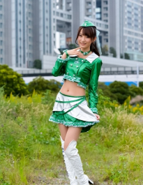 レースクイン・立花はるのコスプレがめちゃシコ