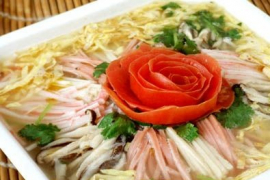 牡丹燕菜