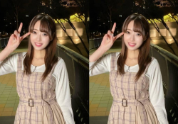 駅前で終電逃した長身美人お姉さんをナンパで捕獲-1
