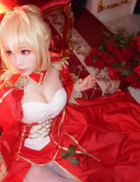 紅saber暴君尼祿参上