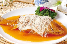 溜魚焙面