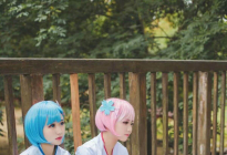 從零開始的異世界生活》拉姆蕾姆幼年和服