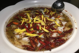 不二也可以吃吃的-- 太二酸菜魚(IFC國金天地店)
