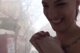 Tattoos While Naked in Public