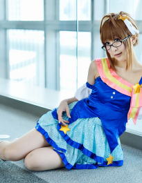 ちい Cosplay テレコムセンター (Telecom Center)agree