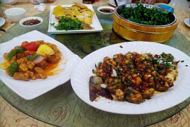 “家常便飯”