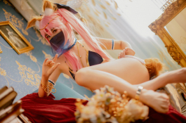 Fate/GrandOrder 玉藻前 舞娘 @冥戲_CatN (9P)