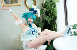 初音未來 白兔女郎